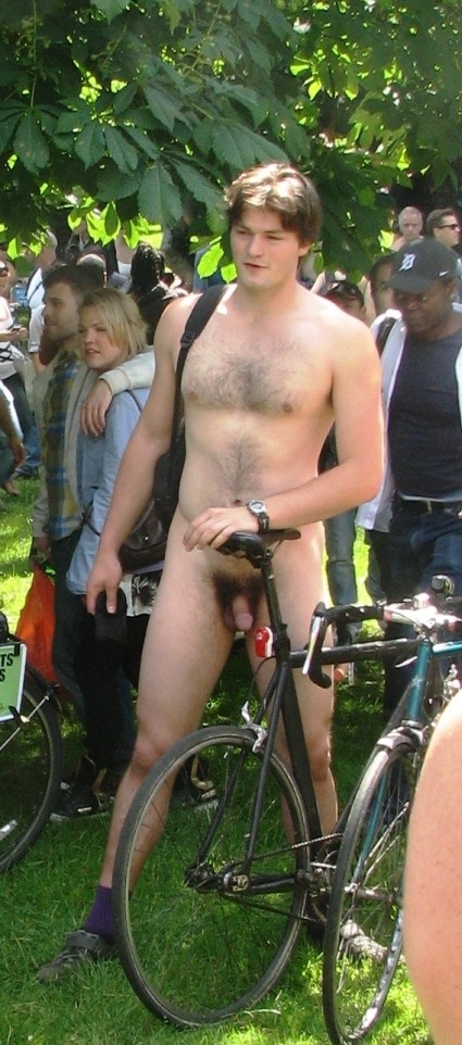 LondonNakedBikeRide
