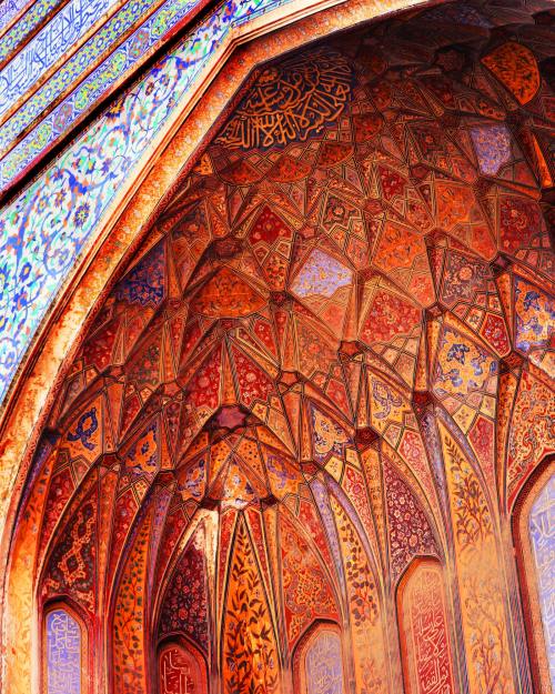 Abuzar Xheikh (Pakistani, based Lahore Pakistan) - The Wazir Khan Mosque aka مسجد وزیر خان  aka Masj