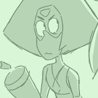 peachyame:  Crewniverse Peridot icons for anon! I think I’ve made crewniverse icons