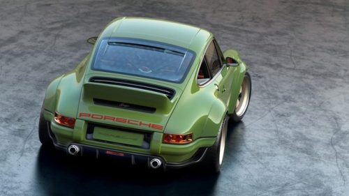 The Latest Singer-Modified Porsche 911 Boasts 500HP, Development Dream Team via Petrolicious More ca