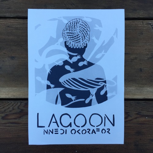 bythecoverproject: Lagoon by @nnedi @simonbooks 2015. Come for the first contact story, stay for Ado