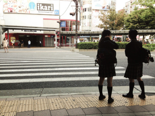 Snap Scene near Sannomiya Station by Joe Hsu