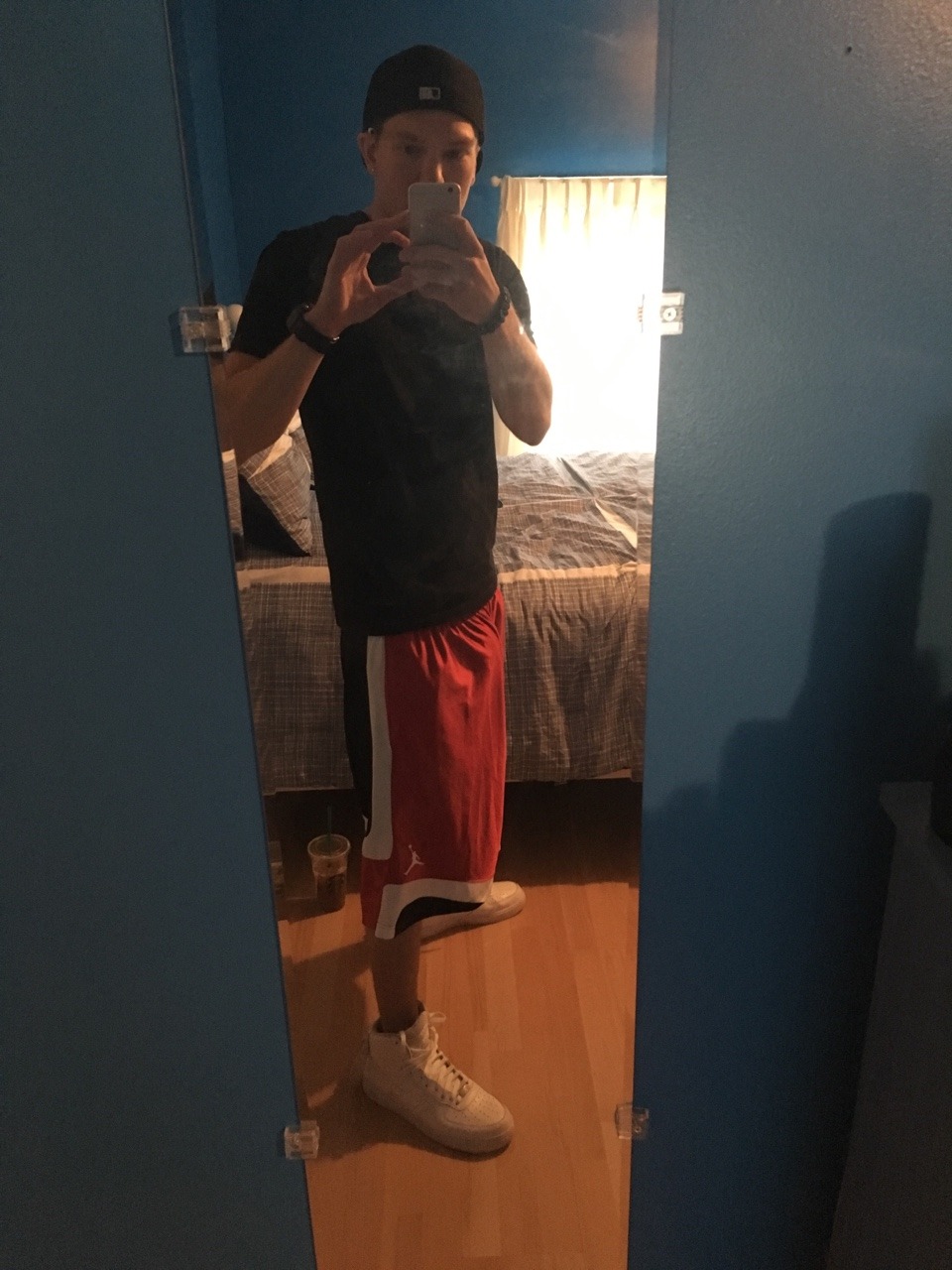 basketballshortsftw: hottmessus:  Hmmm how original  That smile, those shorts 🙈