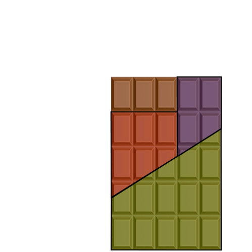 tastefullyoffensive:  Infinite Chocolate Explained