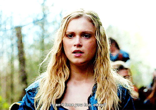 forbescaroline:TOP 100 SHIPS OF ALL TIME: #6. bellamy blake and clarke griffin (the 100)