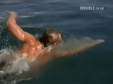 vintage-male-sensuality:   David Chokachi in Baywatch (1995-1999)  
