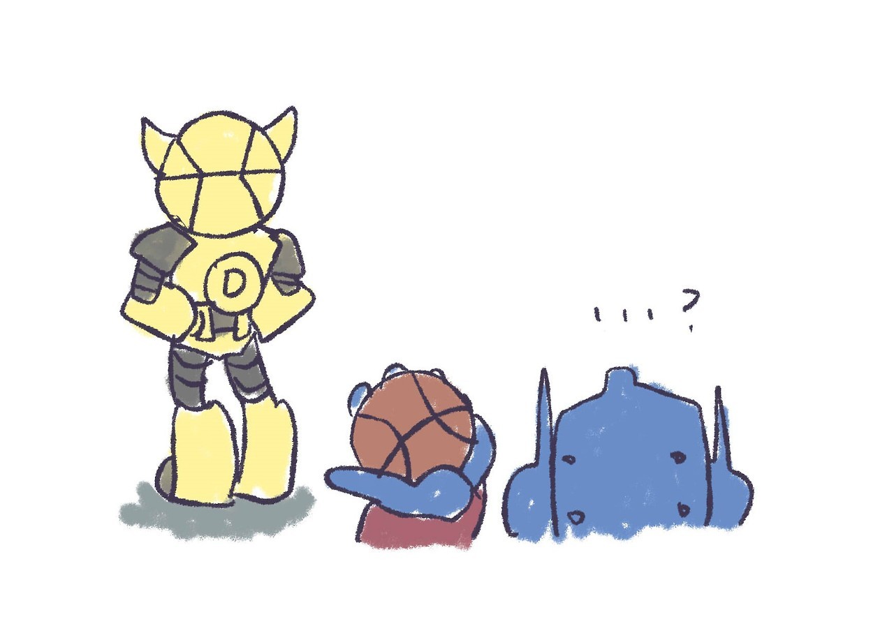 e425:  G1 doodleI really love G1 :3