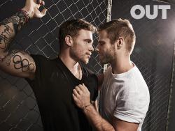 Aww! (via Gus Kenworthy, BF Matt Wilkas Adorable In Out Love Issue) 