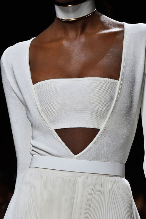 deactivatedmichiko-malandro: Riley Montana | Balmain SS15 | details