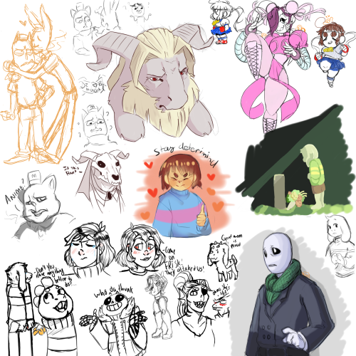 flipgang:  DRAWPILE DOODLES!! Thanks everyone who came to last nights drawpile after the stream!i personally had tons of fun! and im glad some of you guys got to see me kill sans haha! any who till the nexst drawpile 