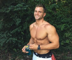 tripltap:  Gymspiration with Keegan Whicker   http://www.facebook.com/tripltap/