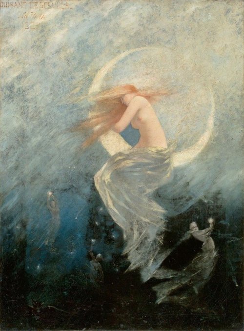 Lucien Victor Guirand de Scévola La Nuit, 1889