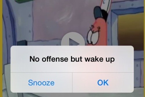 lordbape: positive alarm