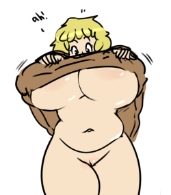 honeyboyy:  I feel like a few months from now im going to hate this pathetic attempt at perspective/underboob