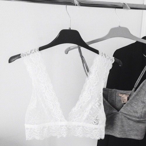 lace bralette