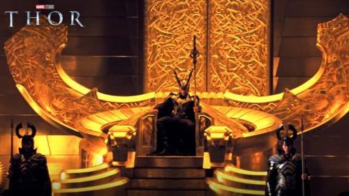 [Asgardian] Game Of Thrones1- beginning of Thor2- Loki in Thor3 - Beginning of Thor: The Dark World4