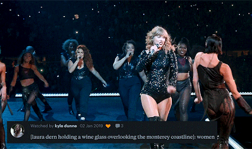 The Reputation Stadium Tour + Letterboxd Reviews (insp.)