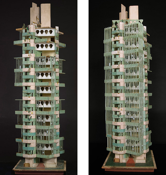 moma:  Watch the conservation of a Frank Lloyd Wright building model via time-lapse
