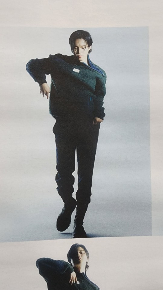 Part 2... Jimins Feature In W Korea Magazine (photos Only)