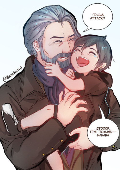 aichan-artblock:Happy Father’s Day!