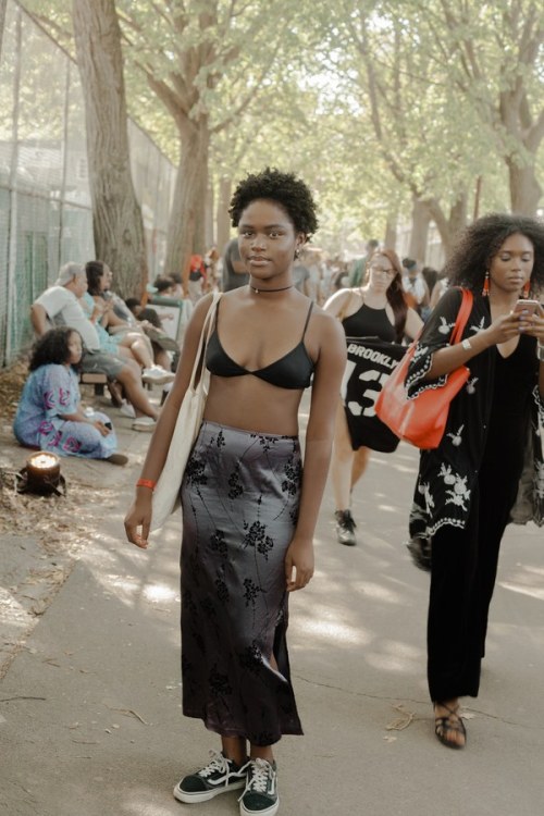 somecompany2: covered afropunk street style this weekend for teen vogue with my micaiah (my new room