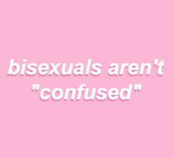 halseyn:  just a psa about bisexuality  