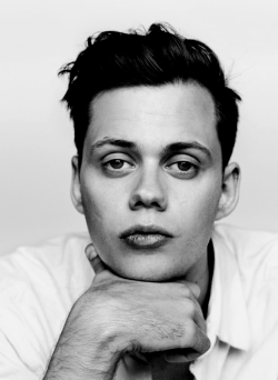 billskarsgardsource:Bill Skarsgård photographed by Johan Sanberg for Café Magazine (Sweden).