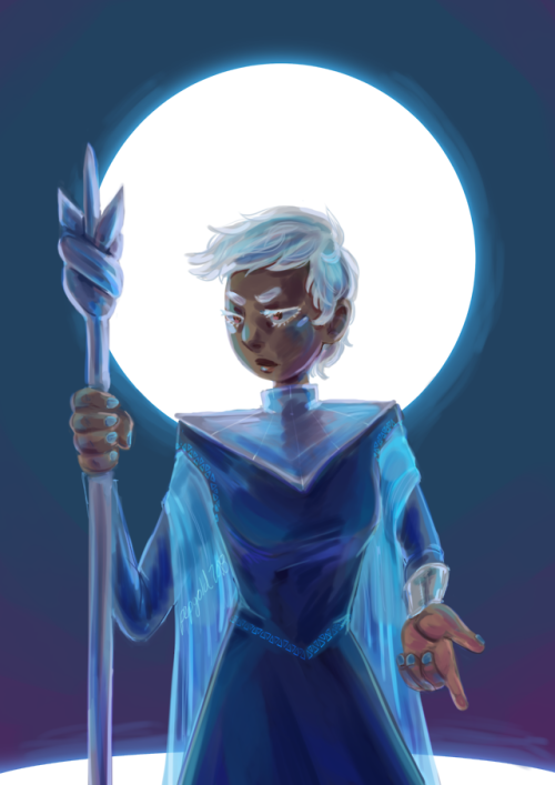 pepgold: a commission of lucretia, from @malevolentmango to @anuninterestingperson for a birthday pr