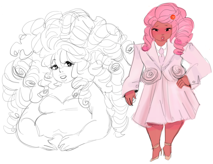 shrimpea:  gregrose stuff// i love this big mom/small dad oh my god  