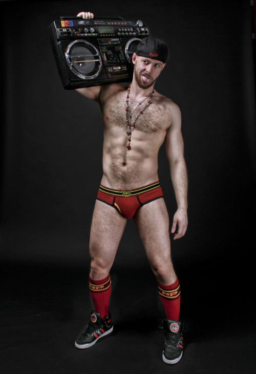 radiateandglow:  accidentalbear:  (via We Approve Nasty Pigs Choice For Underwear Models: Systematic Collection Relaunched)  baby I’m your boombox