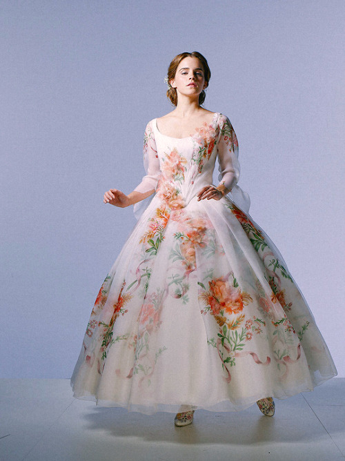 ohaladdins:Emma Watson in promotional photos for Beauty and the Beast, 2017