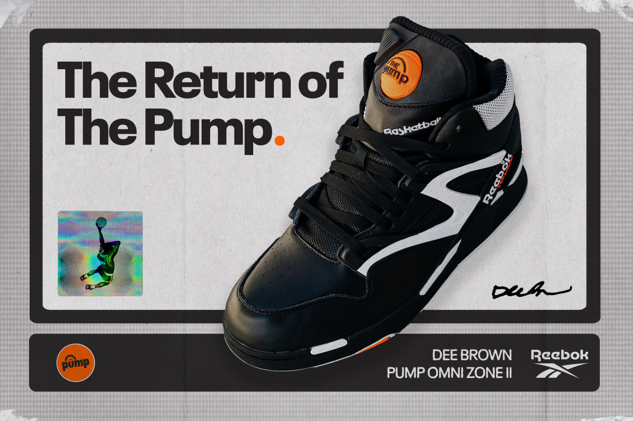 Frigøre telefon Barber Kicksaddict — Reebok “Pump Omni Zone II”