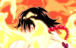 theshittyrestaurant:  One Piece 30 day Challenge Day 25: A Particular Scene in Marineford -