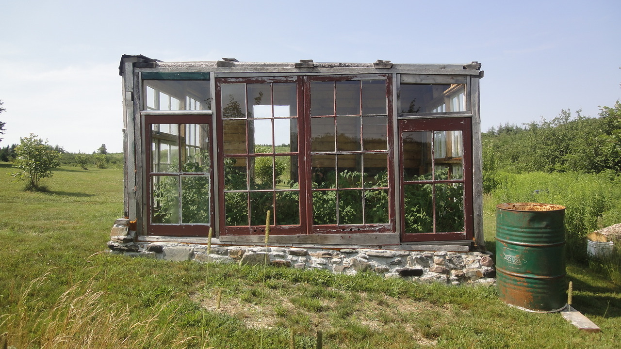 cabinporn:
“ Greenhouse in Guysborough County, Nova Scotia, Canada.
“ My father built this greenhouse with salvaged windows and wood from abandoned crumbling barns and our forest. He built the foundation with handmade cement and rocks from our...