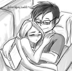 fadewithfury:  Tentoo/Rose Sleepytime Cuddles,