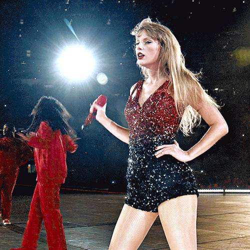 TAYLOR SWIFT: THE ERAS TOURWE ARE NEVER EVER GETTING BACK TOGETHER