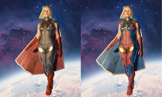 Supergirl and Power Girl release