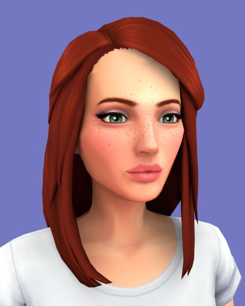 pepperoni-puffin: Beth Hair A new hair for you all! I don’t know why but I think the preview model k
