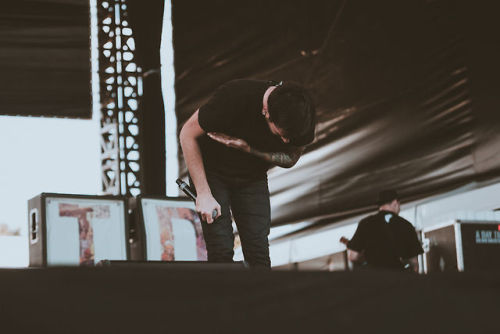 jameskilian:Jeremy McKinnon of A Day To Remember, Perth Soundwave 2014.Website // Facebook // Flickr