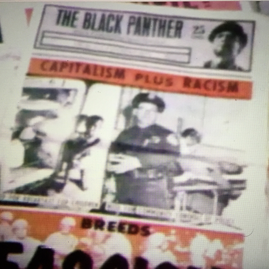 “The paper was the lifeblood of the party. That’s how we survived…” — Omar Barbour, from the @pbs documentary, The Black Panthers: Vanguard of the Revolution (at Portage Country Club)