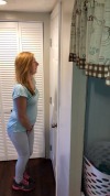 Porn Desperate to pee your hogging be she pees photos
