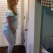 Desperate to pee your hogging be she pees in front of you! Login to Continue  - C4S