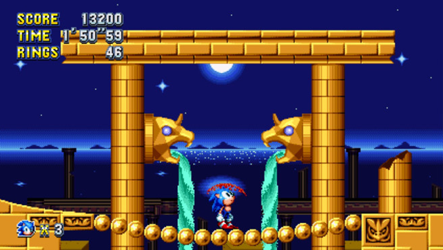 Hydrocity Zone In Sonic 1 Forever [Sonic the Hedgehog Forever] [Mods]