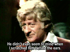 cleowho: “No one sees Aggedor and lives!” The Monster of Peladon - season 11 - 1974