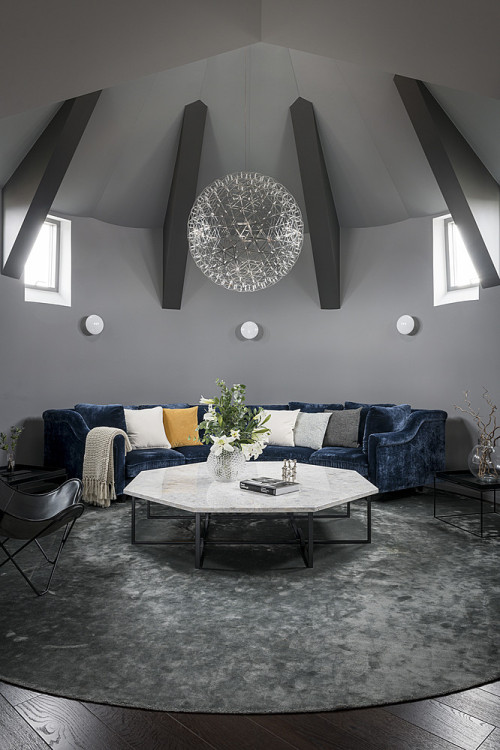 thenordroom:Scandi penthouse in grey tonesTHENORDROOM.COM - INSTAGRAM - PINTEREST - FACEBOOK