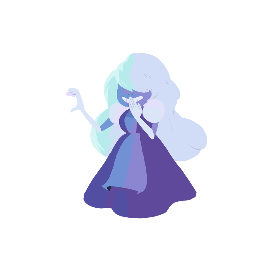 coryoungart:   A small SU sticker series! Had a lot of fun making these, Garnet was
