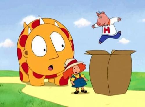 lemonsynesthesia:  When I was little, I wanted nothing more than to be Hamilton the pig with his wonderful magical box home.Nothing. 