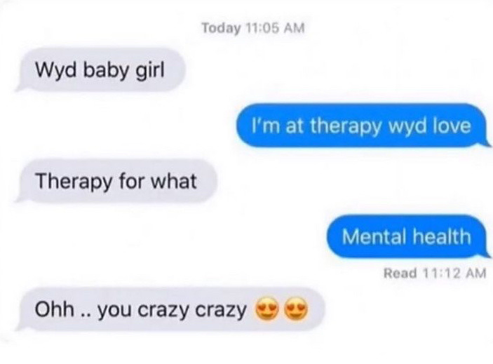 Response wyd text When Depression