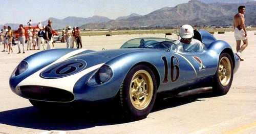 carsthatnevermadeitetc: Scarab, 1958. The brain child of racing driver Lance Reventlow who