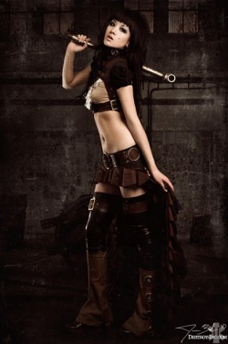 steampunk-girl:  Steampunk Girl